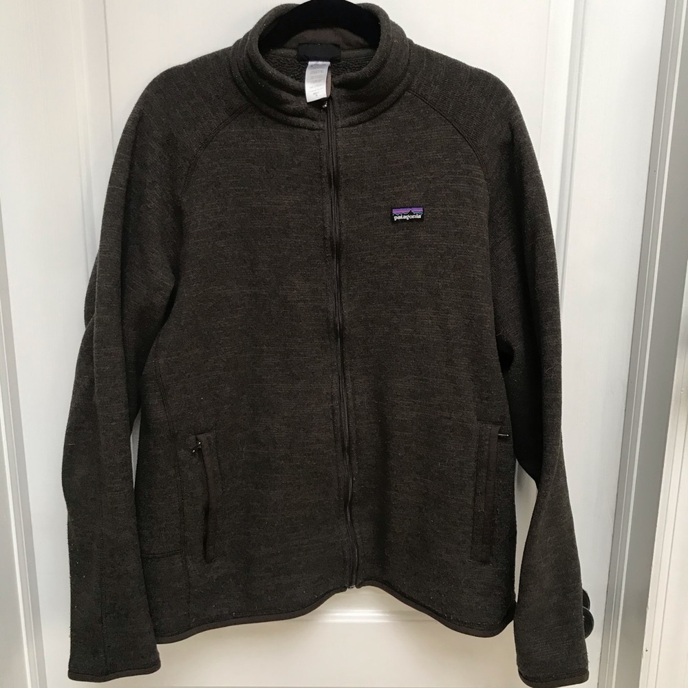 GUC Men’s Patagonia Better sweater full zip up